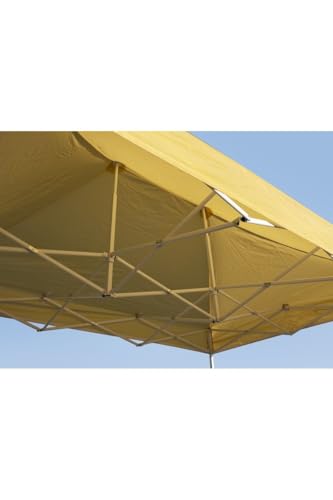 Carpa Plegable 3x2 Eco - Crema - Impermeable - Cenador Ideal para Jardín, Playa, Terrazas - imagen 3