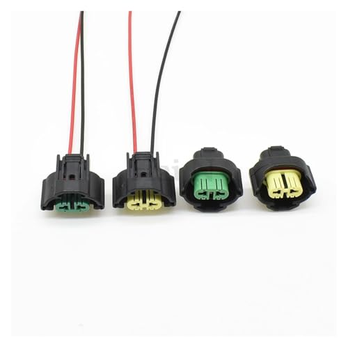 DJ70255F-3-21/DJ70211Y-2.8-21 6189-0935 H11 fog lamp connector (Green1) miniatura 2