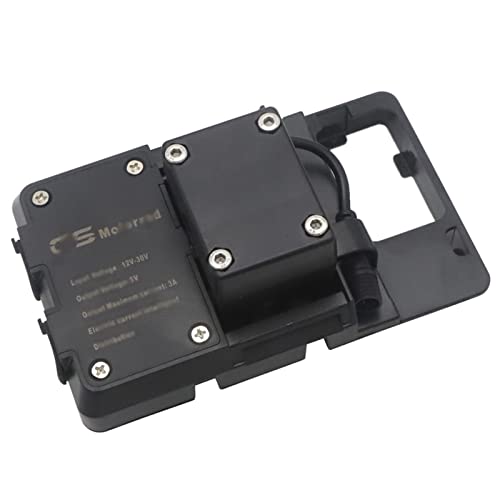 Support GPS pour guidon de moto YAMAHA TMAX 530 2017-2019 et cadre de navigation pour téléphone
