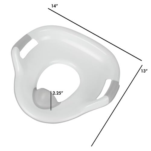 The First Years Y7834CA2 Soft Grip Potty Training Toilet Seat thumb #6