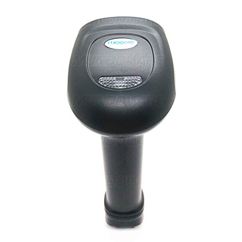 Leitor de Código de Barras USB com Fio de 1.8 metros Gatilho com Sinal Sonoro Led Indicador IP30 Ved