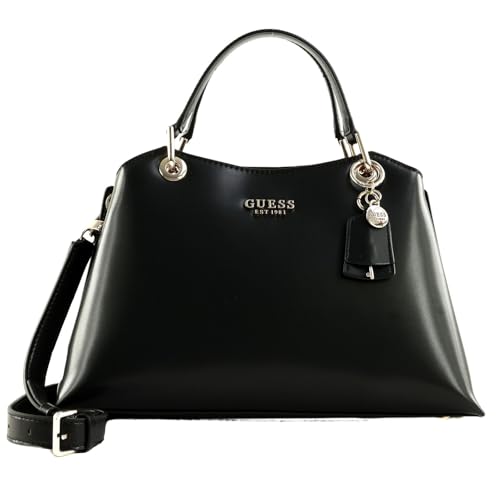 Sac GUESS Eco Evaine Girlfriend Satchel finitions haut de gamme
