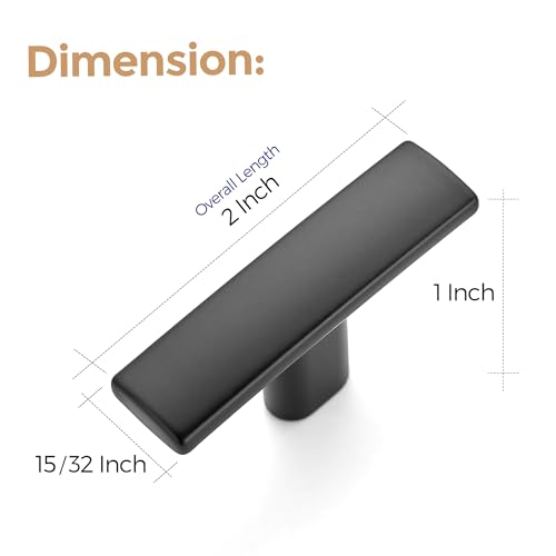 Image of Ravinte 30 Pack Cabinet Handles Matte Black Cabinet Pulls Kitchen Cabinet Handles,Curved Drawer Pulls in 1-3 /4 Inch Length with Single Hole Arch Kitchen Cabinet Hardware