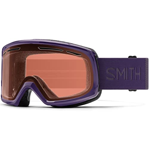 Lente Carbonic-X cilindrica Lente interna antiappannamento Fog-X Tecnologia con lenti TLT per una straordinaria nitidezza ottica Vestibilità media da donna Sistema di regolazione della cinghia a scorrimento doppio Schiuma viso a 2 strati Driwix Compatibile con il casco Ultra ampi cinturino con retro in silicone Custodia per occhiali maschera in microfibra inclusa