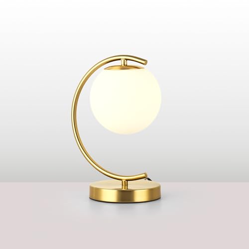 B·LED BARCELONA LED - Lámpara de mesa bola cristal San