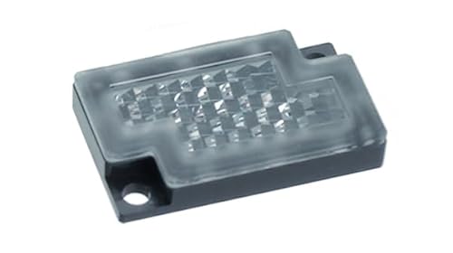 OMRON E39-R4 23 X 14 X 5 MM, ABS Base, Acrylic Surface, Mini Corner Cube, Reflector, Side Screw MOUNTING