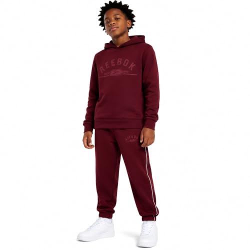 Amazon.com: Reebok Boys Sweatsuit Set - 2 Piece Athletic Joggers
