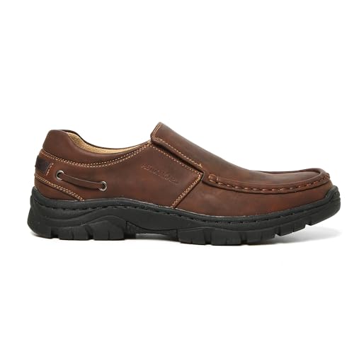 Mens Loafers, Versatile Leather Shoes for Work, Travel, and Everyday Wear, Stylish and Breathable2