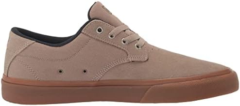 Etnies Men's Singleton XLT Low Top Skate Shoe, Tan/Gum, 7.5 | Image 5