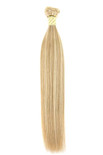 22 Inch Bohyme Seamless Weft - Straight 100% Human Hair Color #H18/BL22