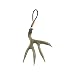 Big Rack Shedz Mule Deer Antler Figurine Rear View Mirror Hanger 8"X4.75" (Flexible Poly Molded Design, Sold Individually)