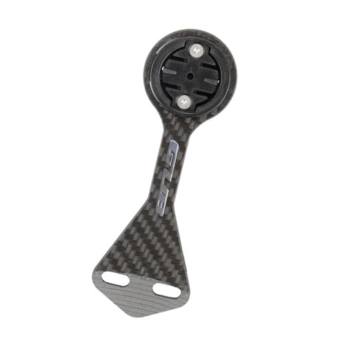Soporte de fibra de carbono para manillar de bicicleta accesorio para gps y cámara deportiva