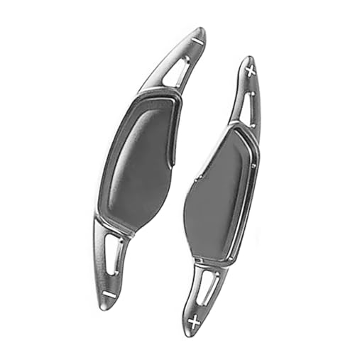 �Ԃ̃V�t�g�p�h�� Compatible With 2-Series For Coupe For G42 �V���[�Y�ƌ݊�������Ԃ̃X�e�A�����O�z�C�[���p�h���V�t�^�[�X�e�A�����O�z�C�[���V�t�g�p�h����������(Gunmetal gray)