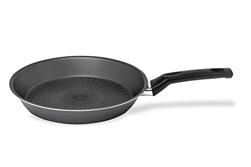 Frigideira 24Cm para Indução de Alumínio Fundo Especial de Inox, Multiflon