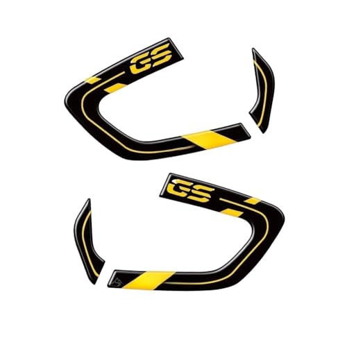 Protection réservoir R1250GS Adv autocollant de couvercle culasse noir
