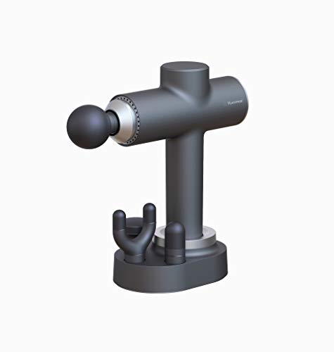 YUNMAI Massagepistool, massageapparaat, elektrisch ontspannen, voor nek, schouders, rug, spiermassageapparaat, draagbaar weefselmassageapparaat voor spierpatiënten met 4 massagekoppen