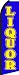 Liquor Swooper Feather Flags Banner Sign