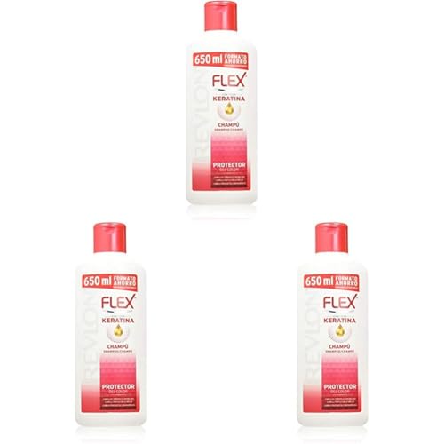 Flex Keratina Protector Del Color Revlon Shampoing - vue 5