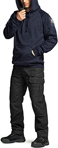 Cqr HOH352 Men'S Winter Fleece Pullover Hoodies, Thermal Long Sleeve Hooded Sweatshirt, Cotton-Blend Outdoor/Tactical Shirts thumb #8