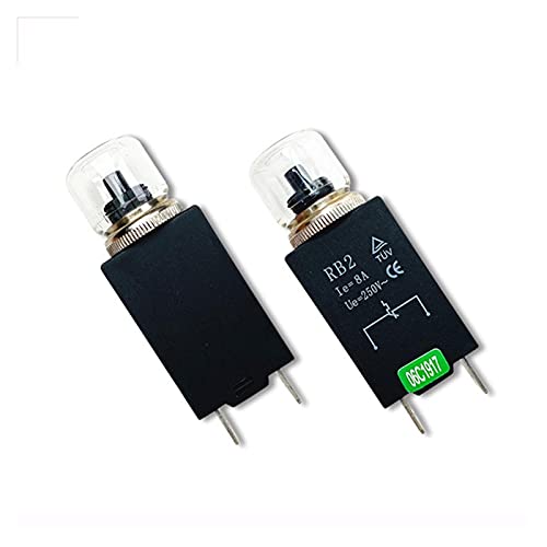 Disyuntor térmico RB2 de 16A interruptor de protección contra sobrecarga para motores y transformadores 4