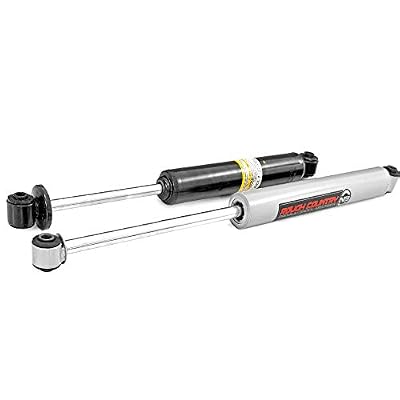 Rough Country 3.5-6.5 N3 Front Shock Absorbers for 99-06 Chevy/GMC 1500 4WD - 23157_A