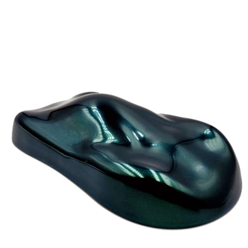 Powder Coating | Metallic British Racing Green | 1lb Paint | Powder Coating for Metal | SP-7545CB