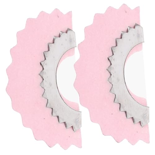 NUOBESTY 2個 犬のコールバックホイッスル 鳥の騒音メーカーの笛 鳩呼び笛 鳥の鳴くおもちゃ 鳥の呼び笛 オウムの訓練用笛 鳩が笛を呼ぶ 箱入り ピンク 腹話術師 金属