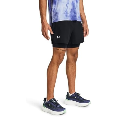 Short UA Tech Taper Homme Cover