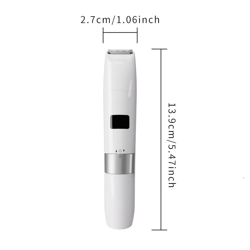 Image of Hewan Epilators Facial Hair Removal Machine For Face, Chin, Cheek, Eyebrow, Upper Lip Hair Removal for Women, USB RECHARGEABLE Epilator Machine for Women Epilators (White) (new Bikini trimmer)