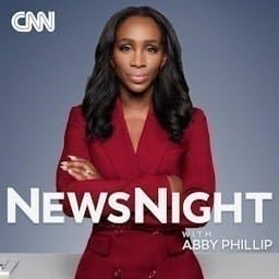 Page de couverture de CNN NewsNight with Abby Phillip