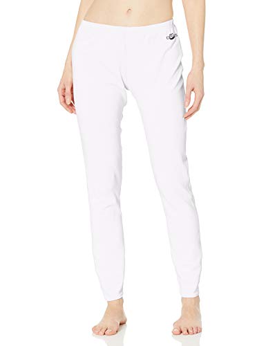 Hot Chillys Women's Geo-Thermal Bottom, White, Medium