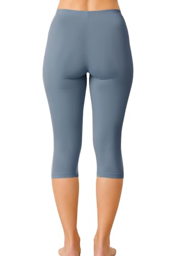 Image of STRETCH IS COMFORT Women's Ultra Buttery Smooth Cotton Leggings, Knee Length Leggings or Shorts | Small to 5X