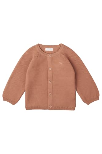 Noppies Unisex Baby U Cardigan Knit Naga Strickjacken, Café Au...