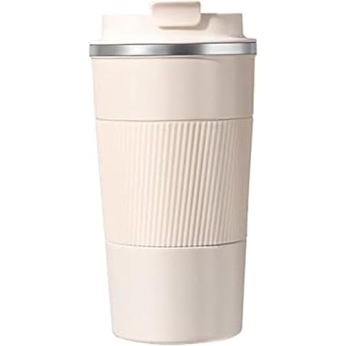 Digglyマグカップ保温コーヒー蓋付きステンレス製タンブラー専用魔法瓶真空断熱保温保冷直飲みプレゼント用ビジネス用男女兼用アウトドア用遠足釣り登山自転車キャンプバーベキュー380ML 500ML携帯マグタンブラービジネス用 (第3世代スプレーコーティング