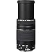 Canon EF 75-300mm f/4-5.6 III Lens Bundled with 58mm UV Filter + Lens Cap Keeper + Microfiber Cleaning Cloth (4 Items)