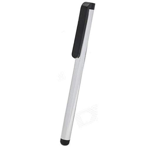 Stylus Pen Touch Compact for Moto E Phone, Lightweight Silver Color Compatible with Motorola Moto E