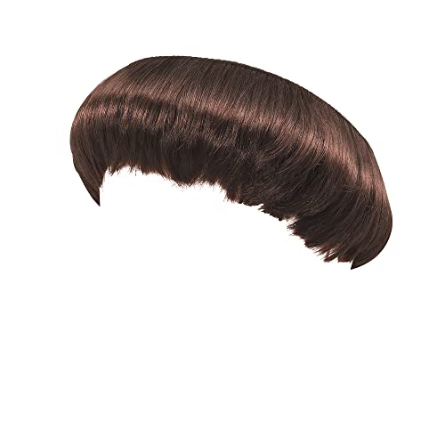 Photo de Bristol Novelty BW640 Perruque de moine avec tonsure, marron, taille unique Halloween