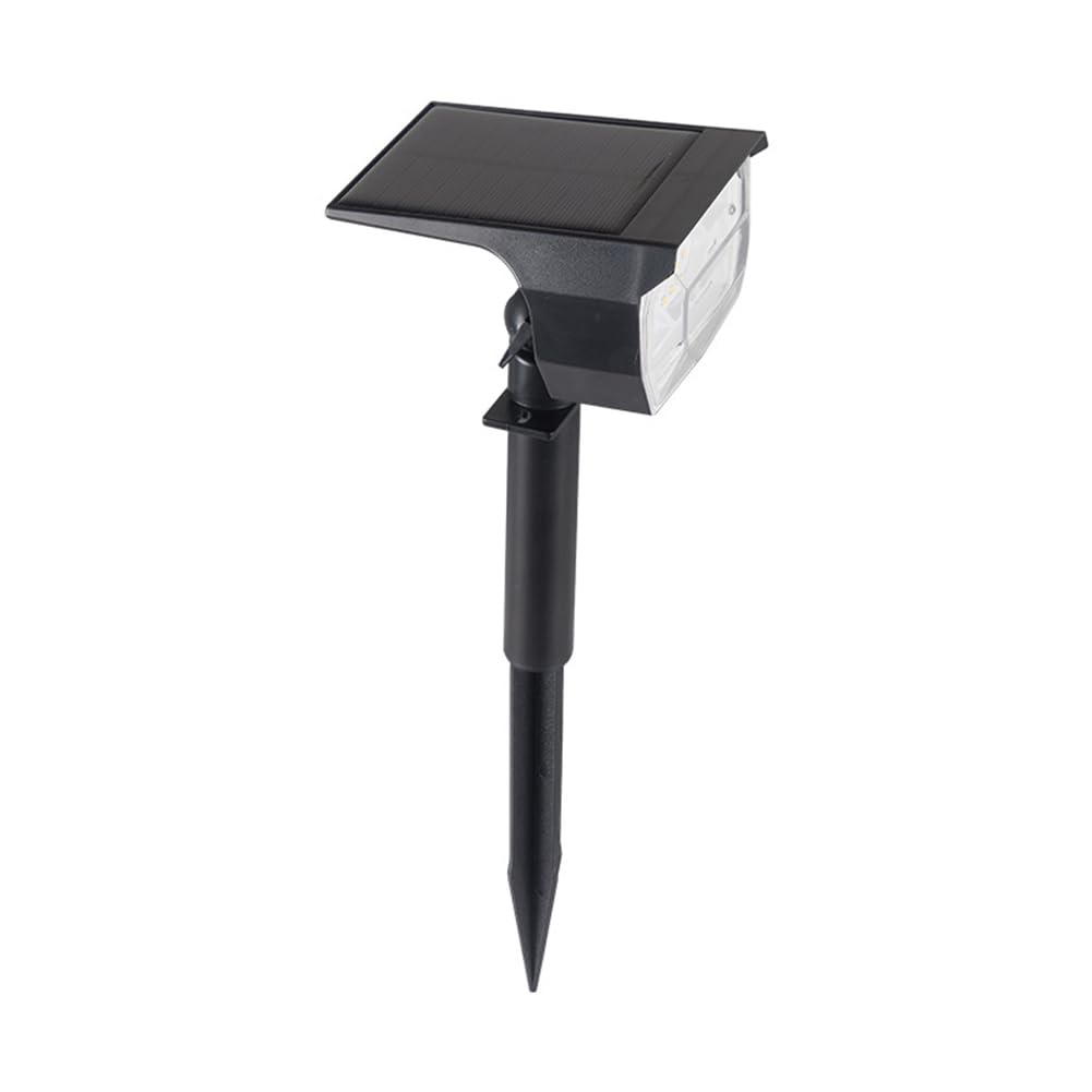 Spot solaire LED lumière chaude pour sublimer votre terrasse et vos allées