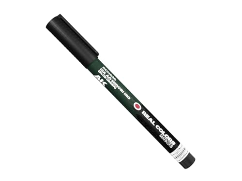 AK REAL COLORS MARKER RCM030 IJA AO MIDORI IRO (BLUE GREEN)
