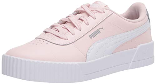 Image of Puma Carina 2.0 Synthetic Leather Lace Up Women's Sneakers
