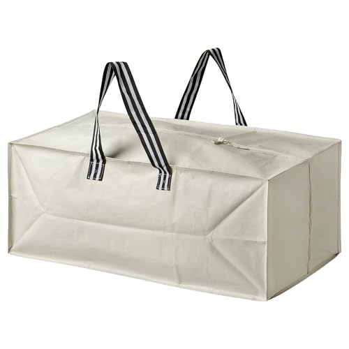 IKEA イケア トロリー用バッグ ライトベージュ 73x35x30cm 76L m90604519 GORSNYGG ヨールスニグのサムネイル