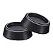 Mata meblowa 4 szt. Podkładki stóp Pralka Anti wibracje Podkładki Stóp Pad Anty Slip Foot Pad do pralek i Suszarki Chroń podłogi i meble (Color : 4PCS)