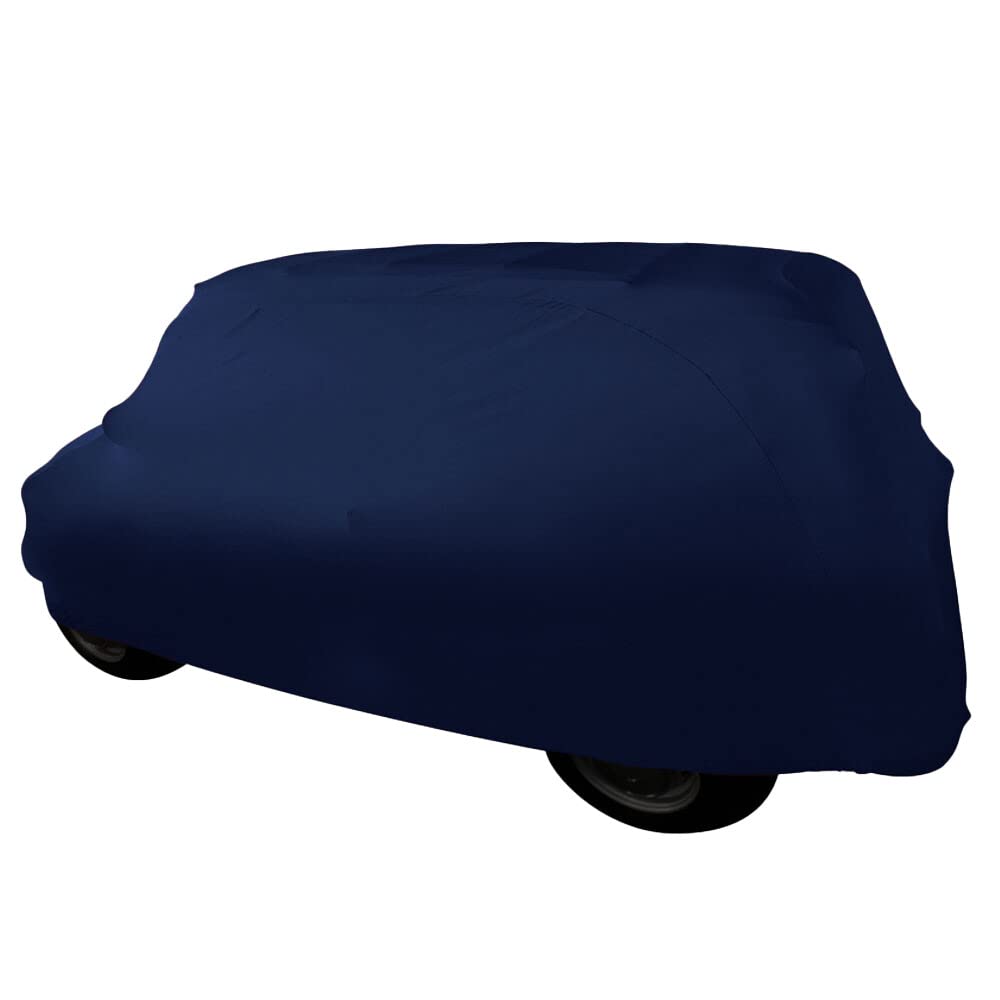 AUTOABDECKUNG PASSEND FÜR FIAT 500 GIARDINIERA GANZGARAGE INNEN SCHUTZHÜLLE ABDECKPLANE SCHUTZDECKE Cover