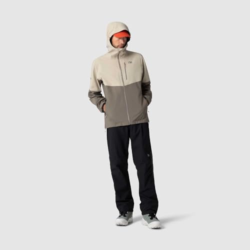 Image of Outdoor Research Men's Foray 3L Jacket | Waterproof, Windproof, Hooded, Long Sleeve, Standard Fit