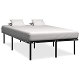 inlife telaio letto nero metallo 120 x 200 cm-4680