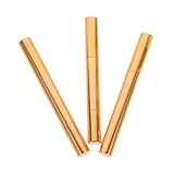 Angoily Lot de 3 Stylos Vides Rotatifs 3 Ml pour Gloss à Lèvres et Maquillage Liquide Ap...