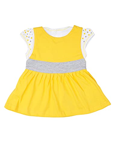 Image of NammaBaby Baby Girl's A-Line Mini Frock Dress (Pack of 1)
