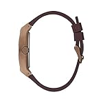 GUESS-Chronograph-Blue-Dial-Mens-Watch-GW0202G2-Genuine-Leather-Brown-Strap