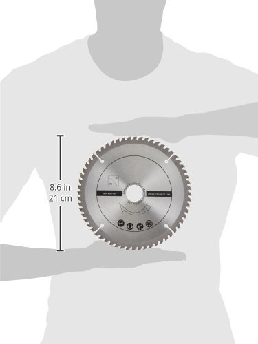 Scheppach Saw Blade Set of 3, silver, 24 / 48 / 60 Z - Image 4