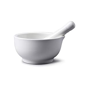 Wm Bartleet & Sons T193 Porcelain Mortar & Pestle